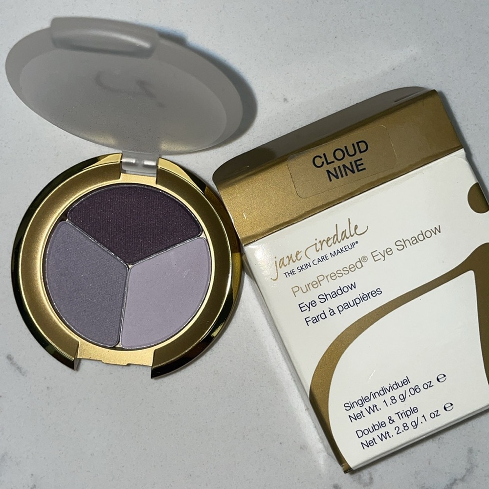New Jane Iredale PurePressed Triple Eye Shadow - Picture 7 of 9